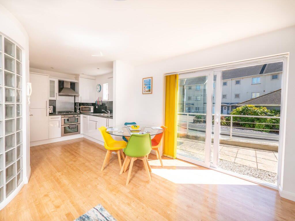 Dining area at Hawkers Court