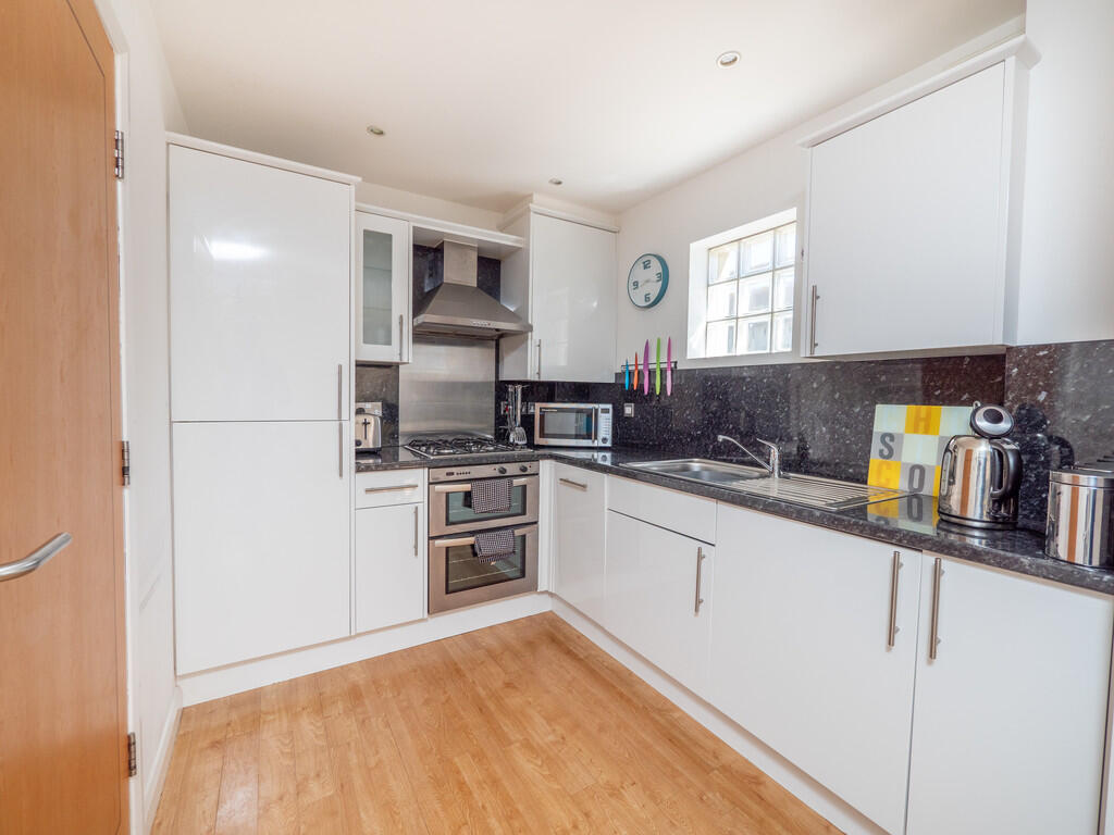 Kitchen at Hawkers Court